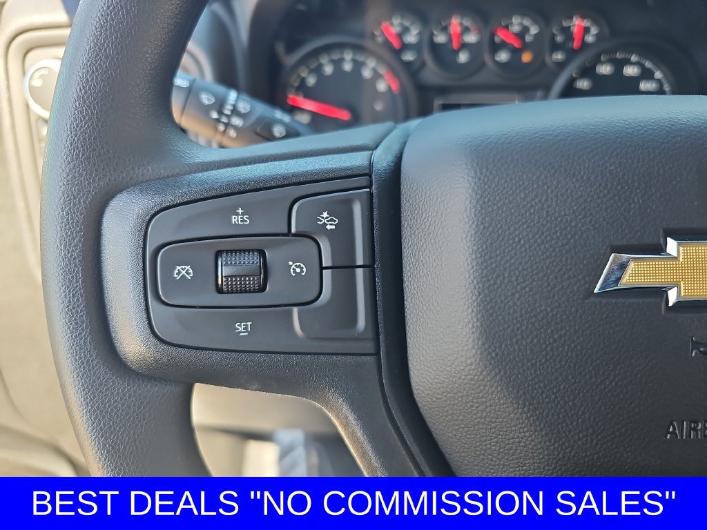 New 2026 Chevrolet Silverado 1500 Custom AWD/4WD image 16