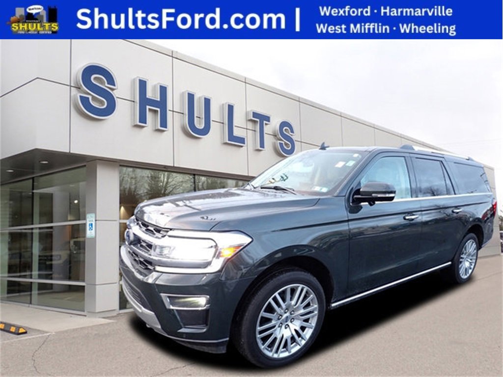 Used 2023 Ford Expedition Max Limited