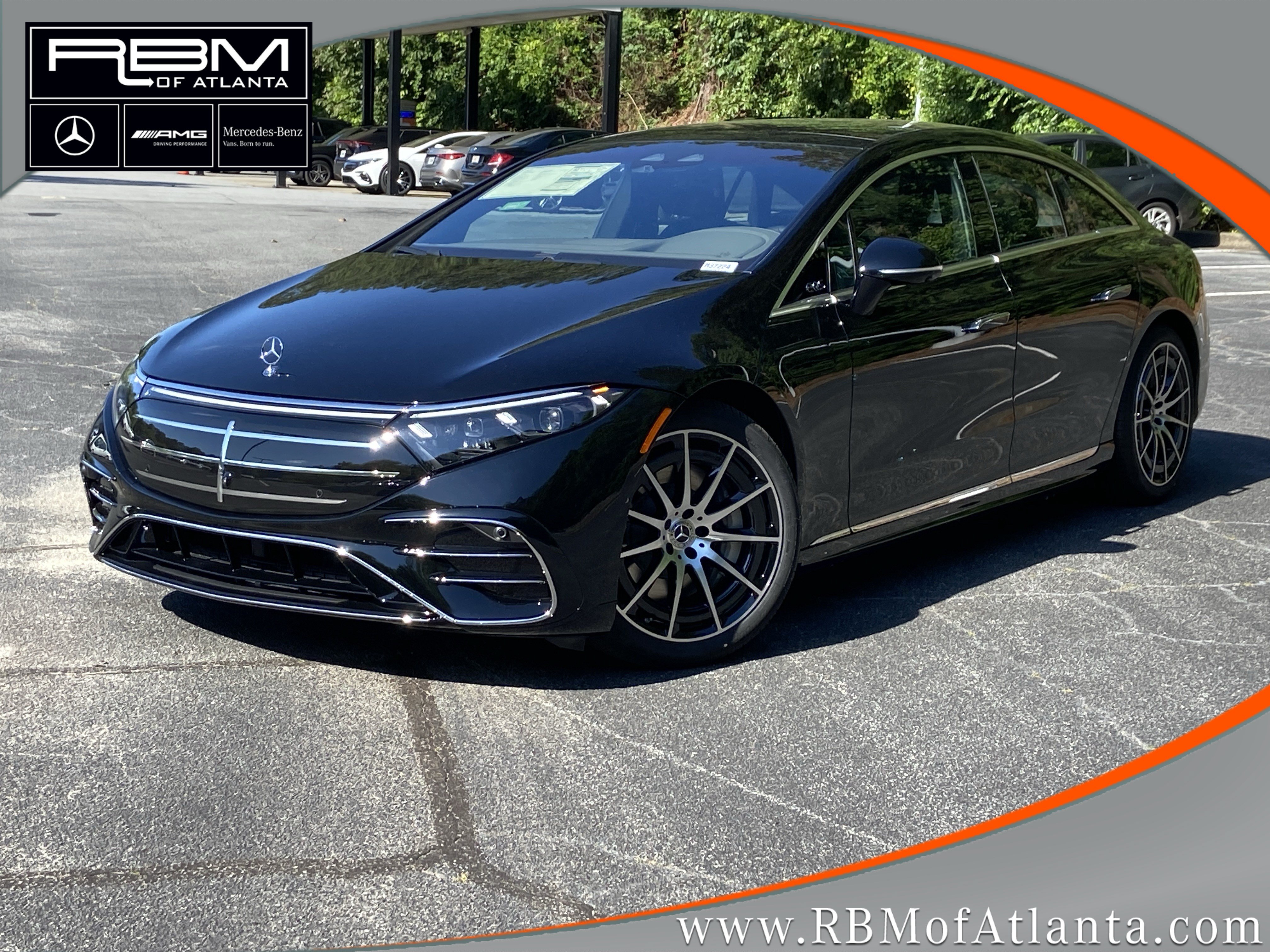 New 2026 Mercedes-Benz EQS 450+ 4MATIC Sedan image 1
