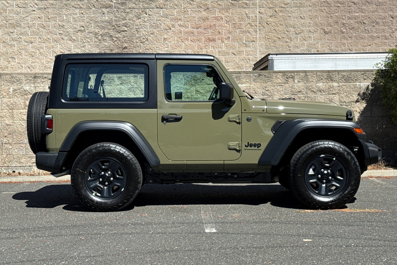 New 2026 Jeep Wrangler Sport AWD/4WD image 2