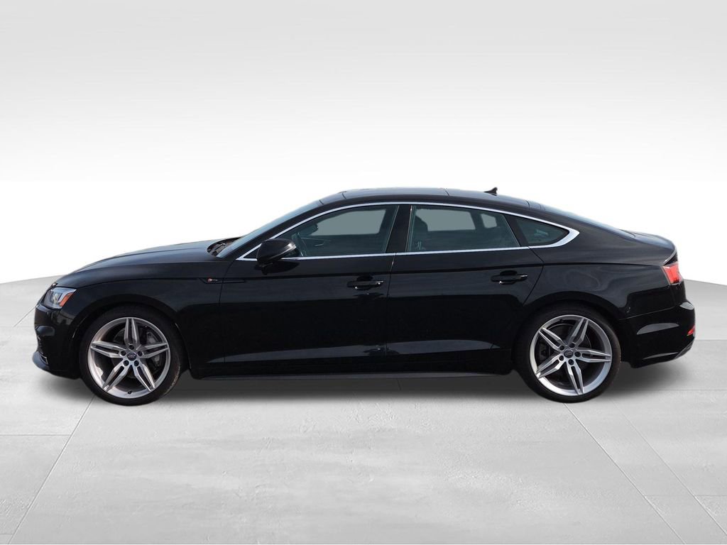 Used 2018 Audi A5 2.0T Premium Plus w/ Premium Plus AWD/4WD image 2