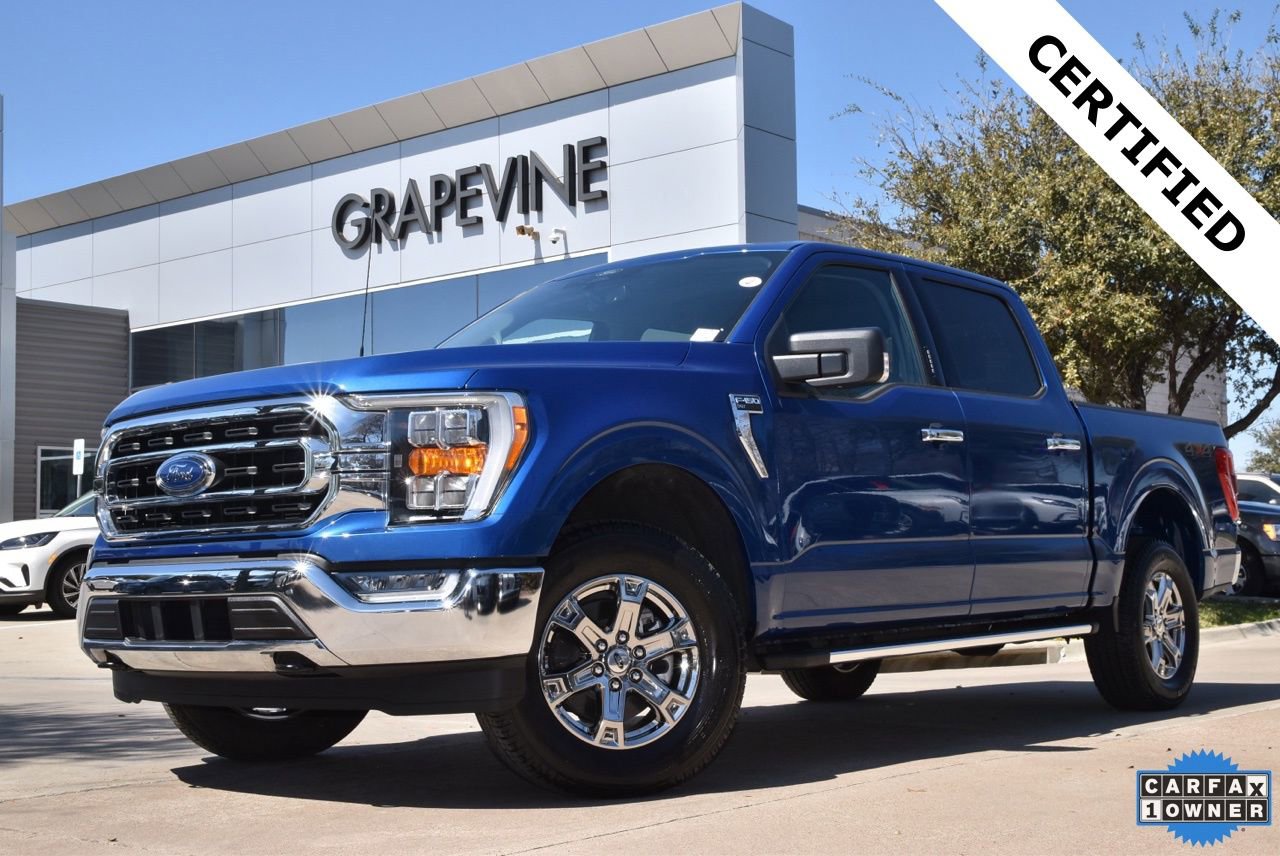 Certified 2022 Ford F150 XLT w/ Equipment Group 302A High image 2