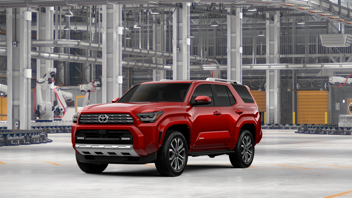 New 2026 Toyota 4Runner Limited