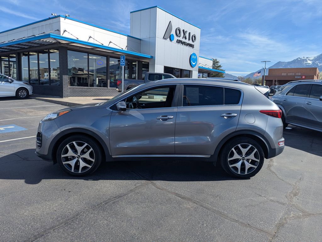 Used 2017 Kia Sportage SX FWD image 8