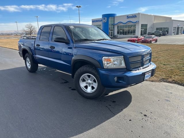 Used 2011 Dodge Dakota 4x4 Crew Cab