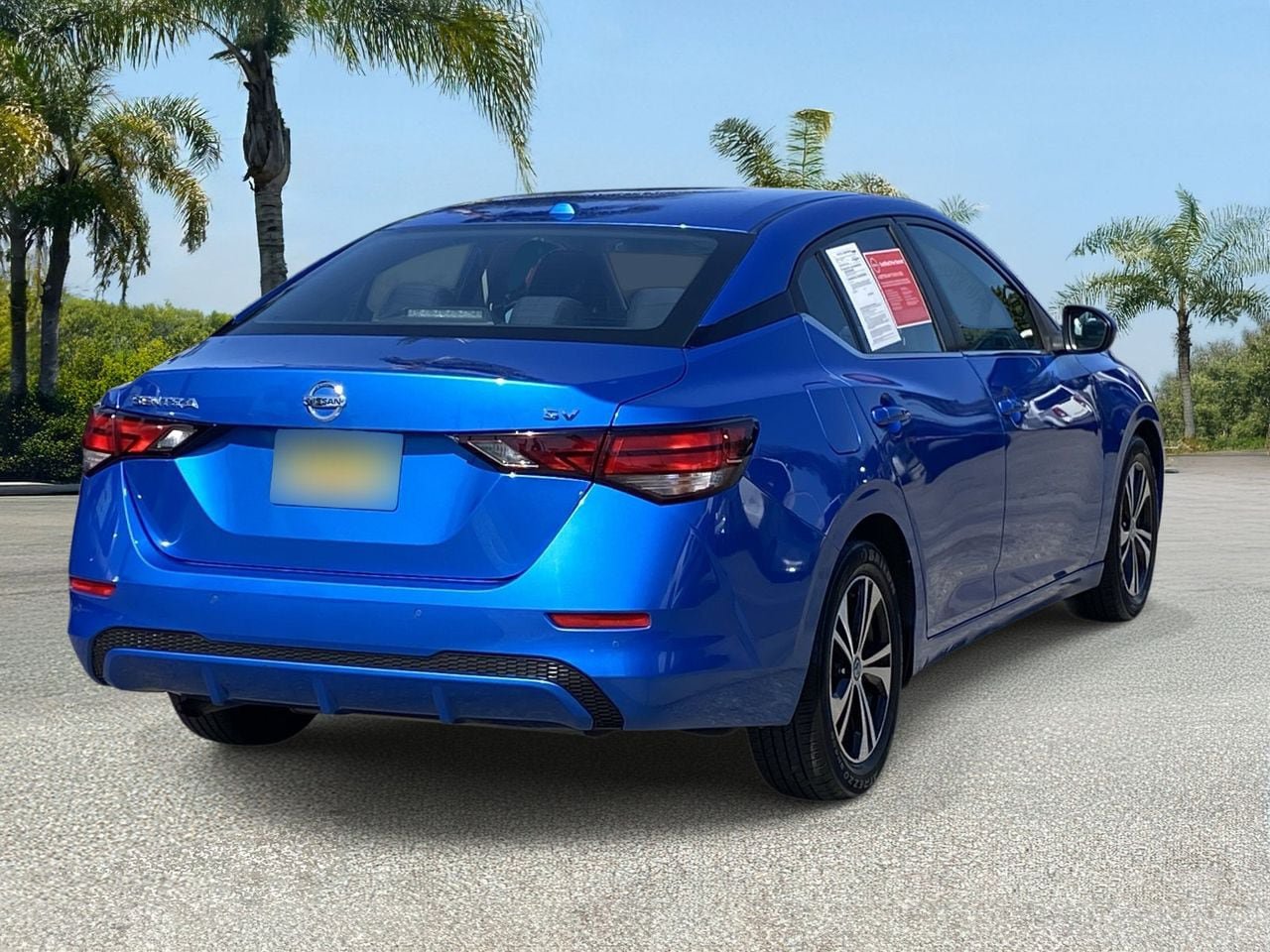 Certified 2023 Nissan Sentra SV FWD image 5