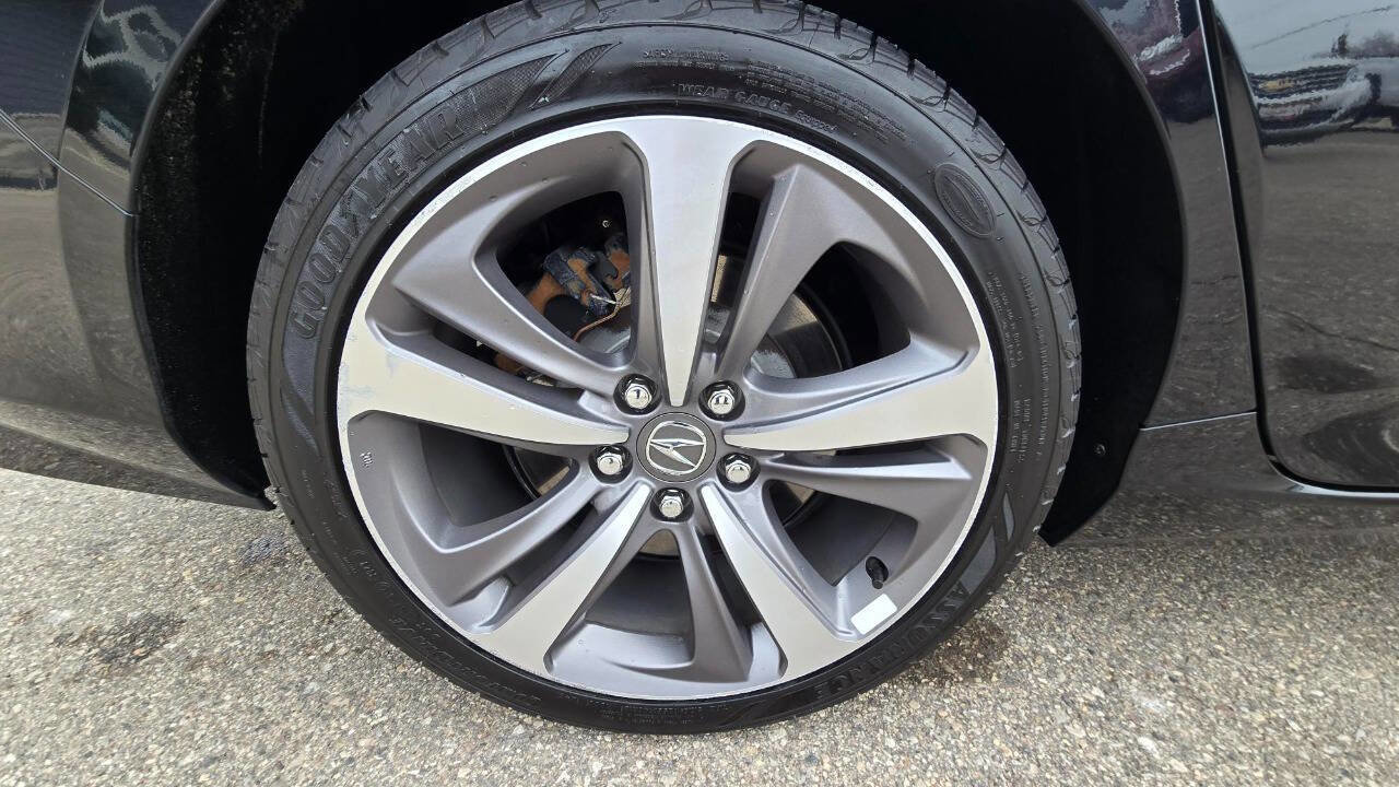 Used 2021 Acura TLX SH-AWD w/ Advance Package image 11