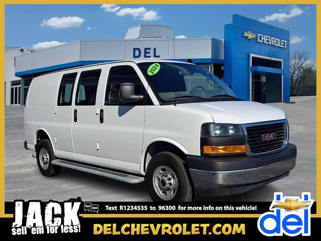 Used 2024 GMC Savana 2500 w/ Driver Convenience Package