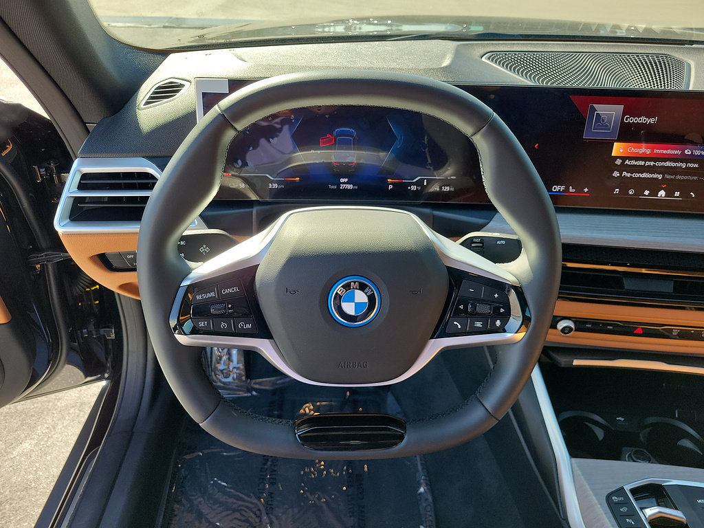 Used 2025 BMW i4 eDrive40 w/ Parking Assistance Package RWD image 24