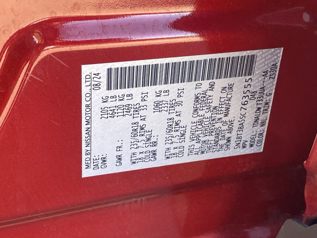 Used 2025 Nissan Rogue SV image 34