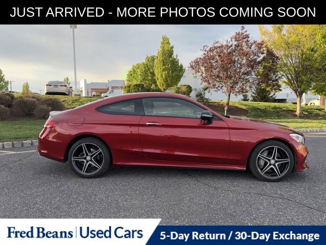 Used 2017 Mercedes-Benz C 300 4MATIC Coupe image 8