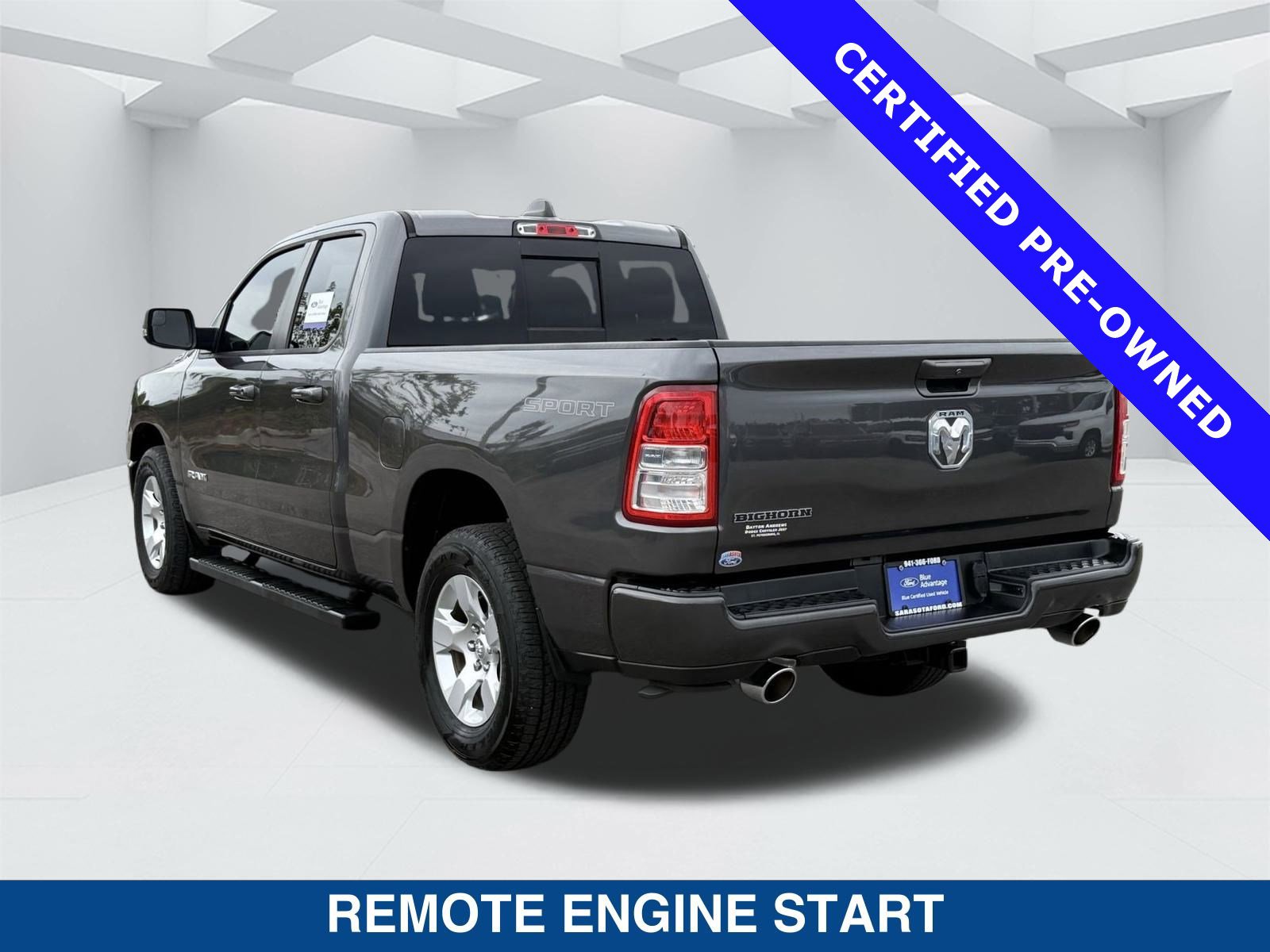 Used 2021 RAM 1500 Big Horn image 6