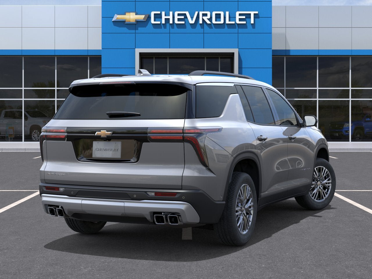 New 2026 Chevrolet Traverse LT w/ Driver Confidence Package FWD image 18