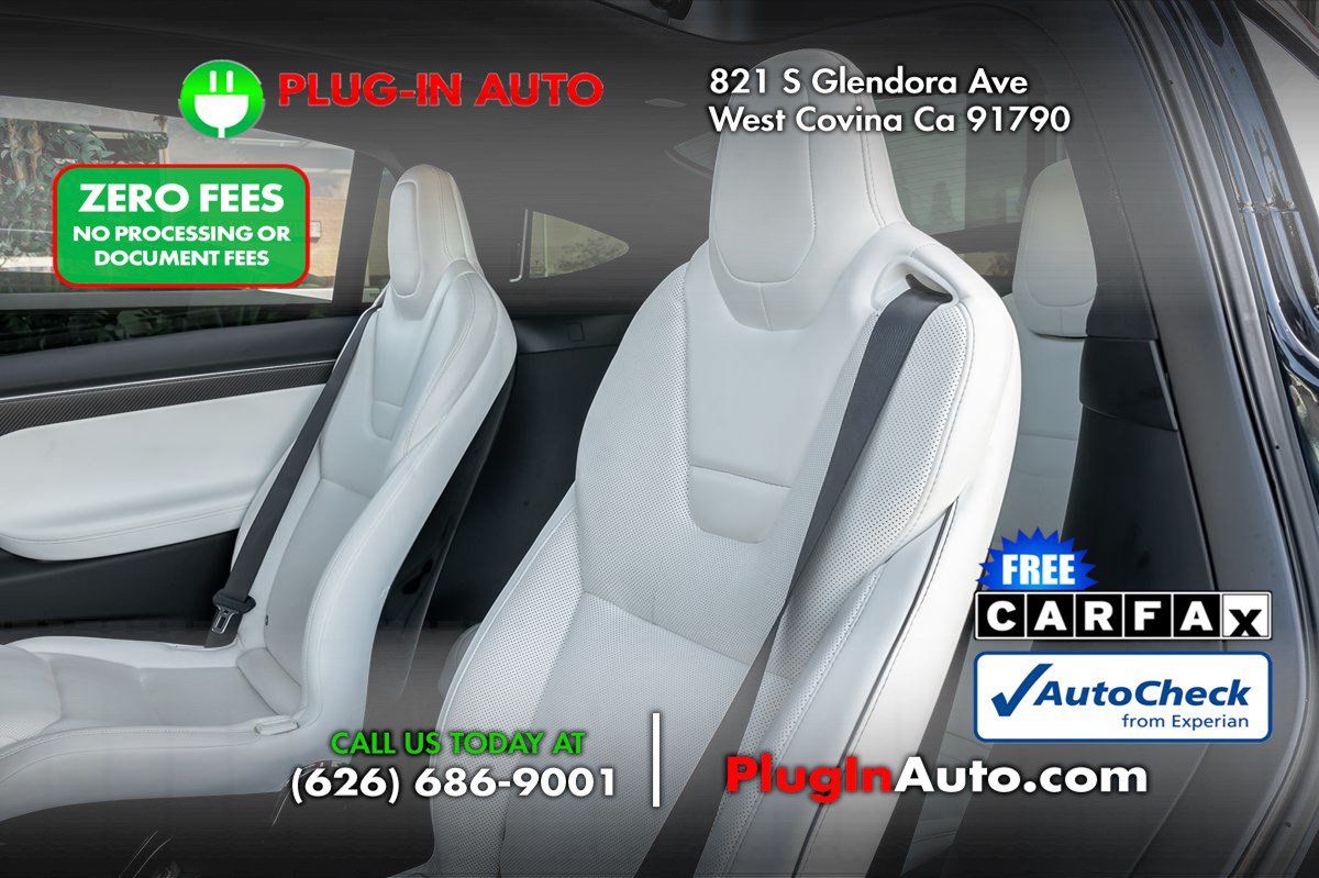 Used 2016 Tesla Model X 60D AWD/4WD image 2