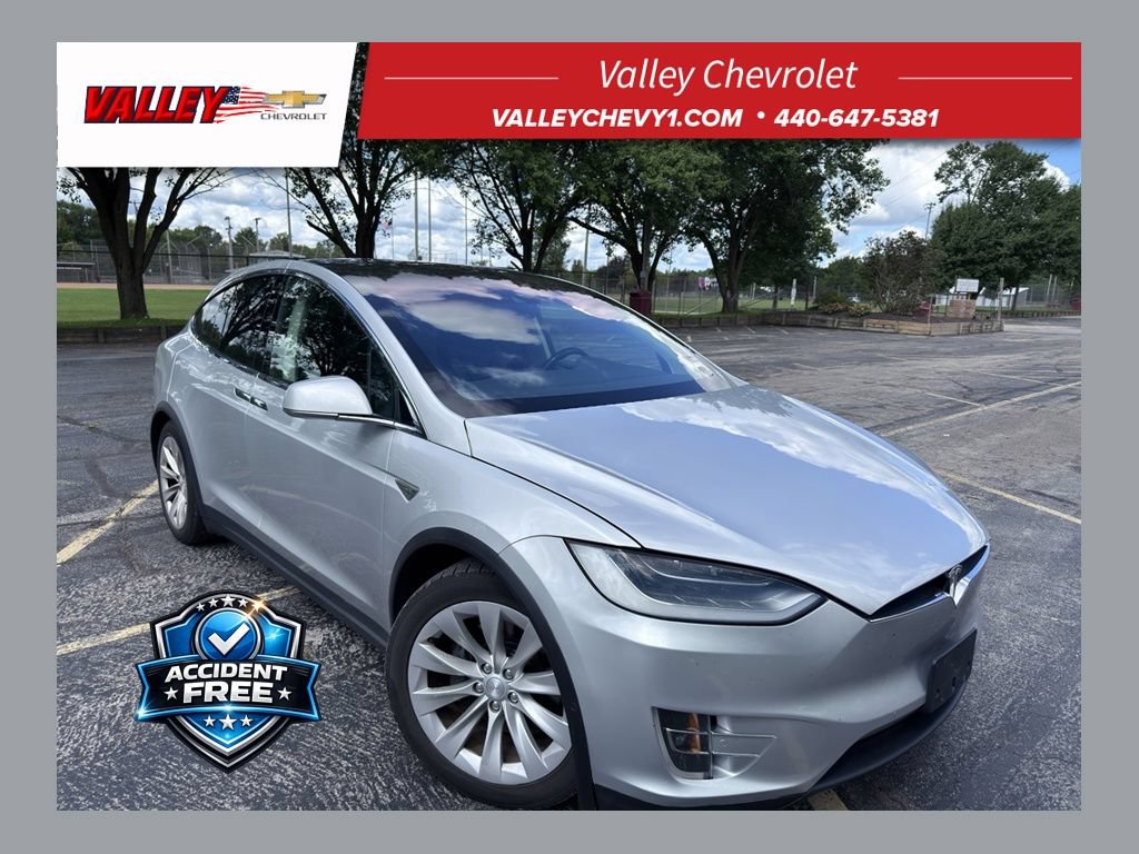 Used 2016 Tesla Model X 75D
