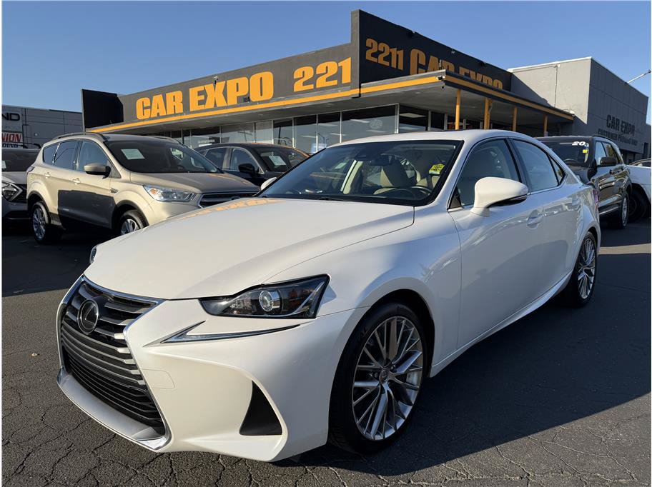 Used 2017 Lexus IS 200t