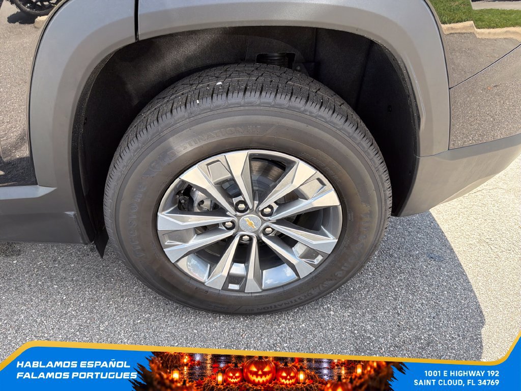 New 2027 Chevrolet Equinox LT w/ Convenience Package II FWD image 11