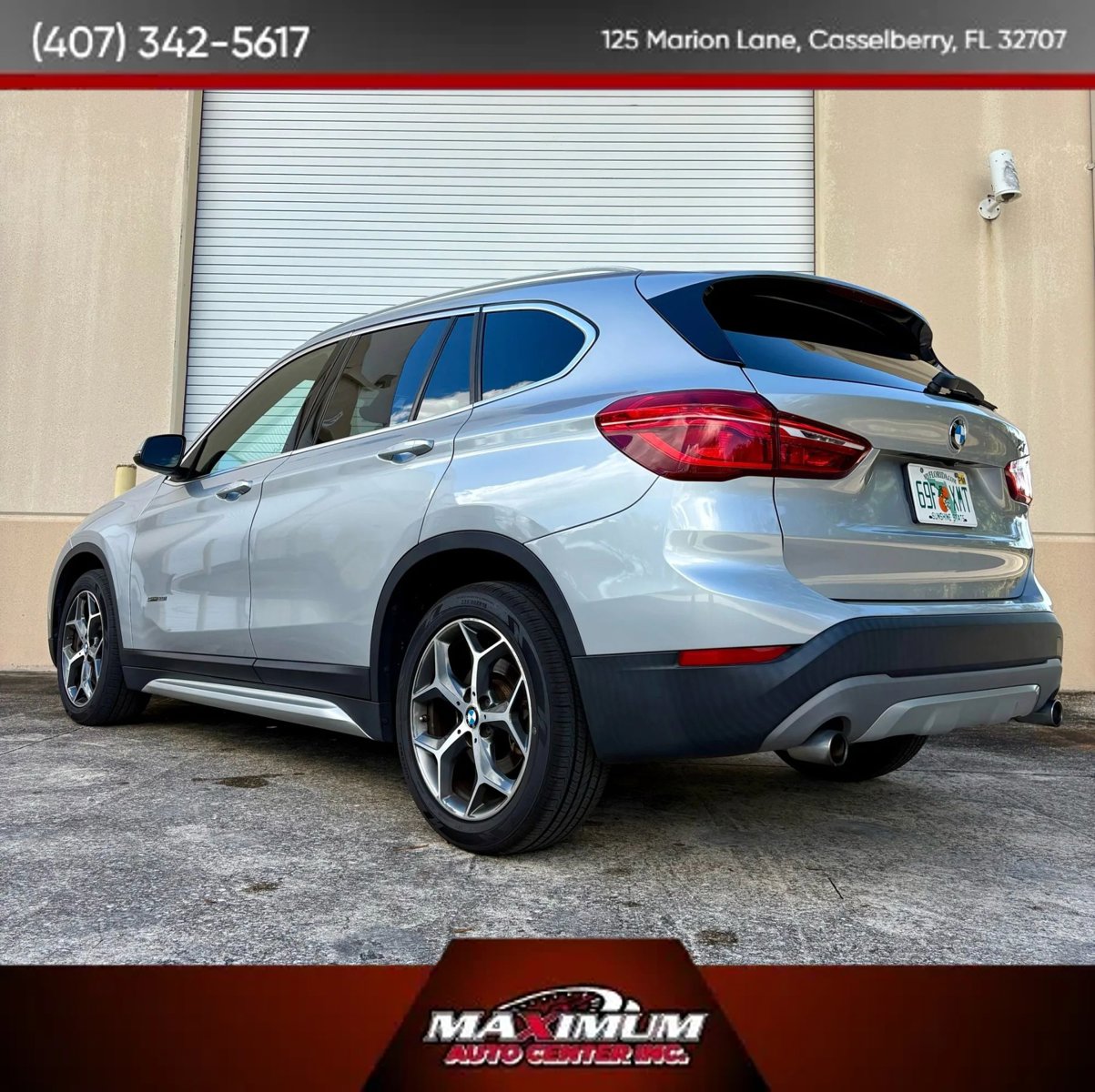 Used 2018 BMW X1 sDrive28i FWD image 3