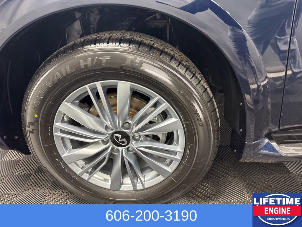 Used 2024 INFINITI QX80 Luxe AWD/4WD image 15