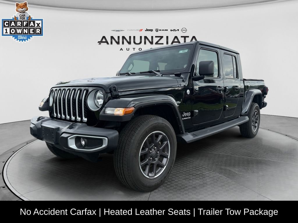 Certified 2022 Jeep Gladiator Overland w/ Popular Equipment Package AWD/4WD image 1