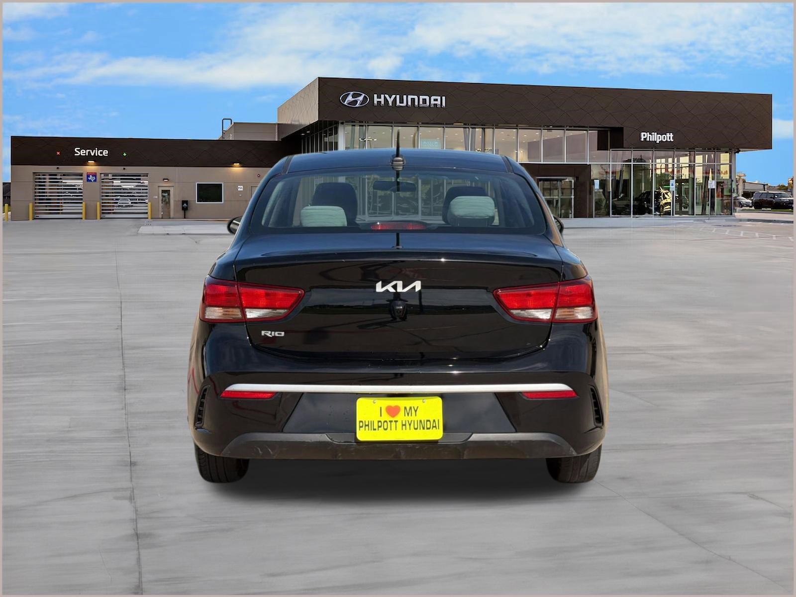 Used 2023 Kia Rio S image 9