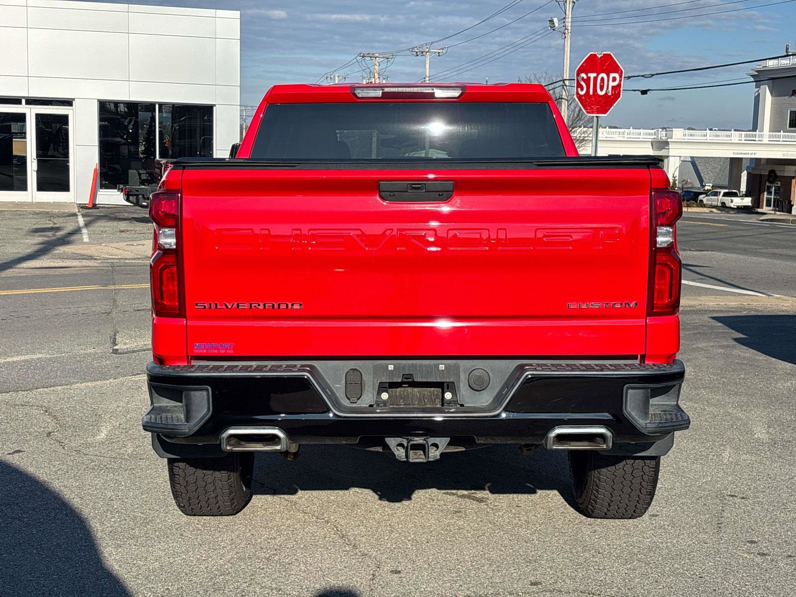 Used 2021 Chevrolet Silverado 1500 Custom Trail Boss image 3
