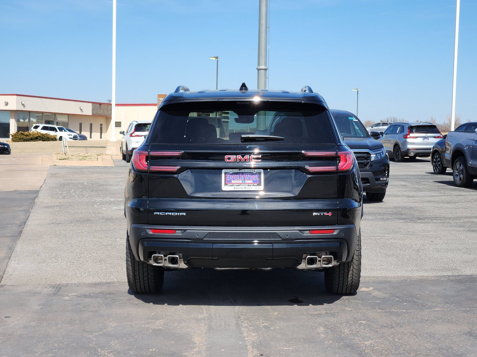 New 2026 GMC Acadia AT4 w/ Luxury Package AWD/4WD image 8