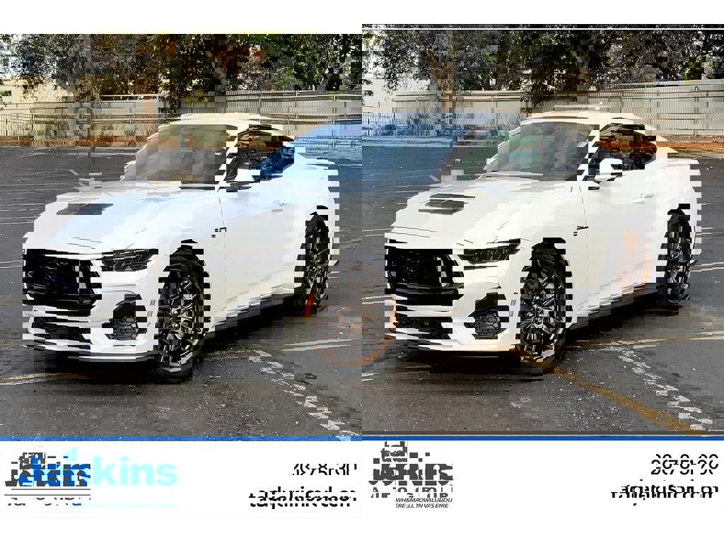 New 2025 Ford Mustang GT Premium