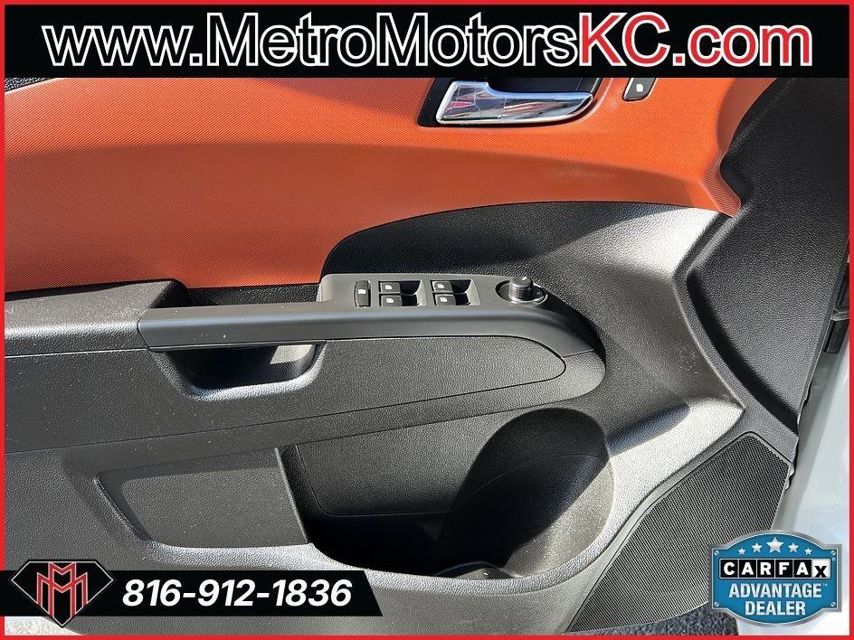 Used 2015 Chevrolet Sonic LTZ image 24
