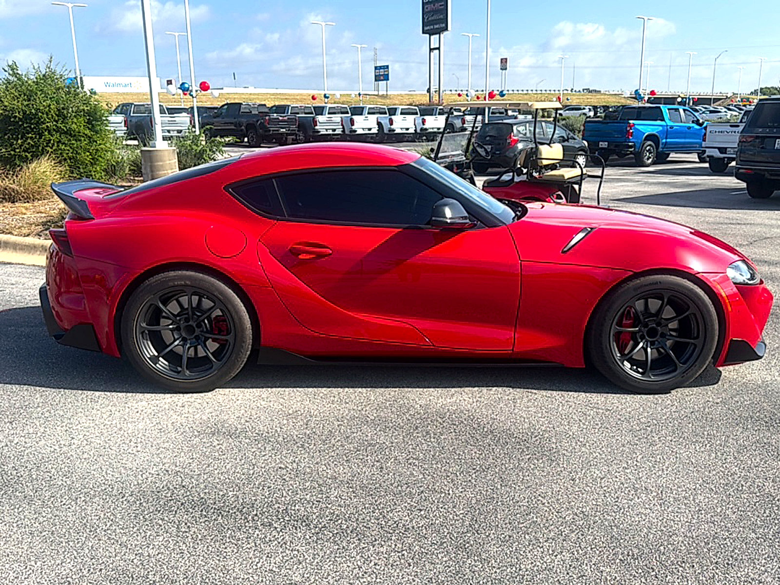 Used 2020 Toyota Supra Premium w/ Driver Assist Package RWD image 5