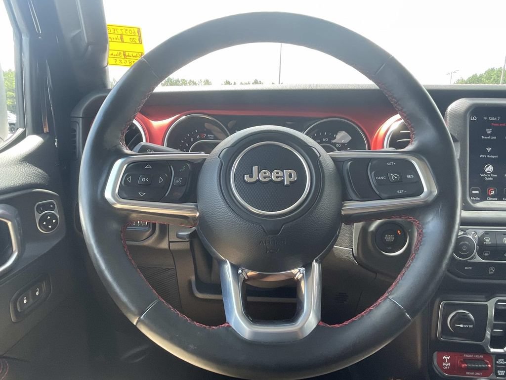 Used 2020 Jeep Gladiator Rubicon AWD/4WD image 22