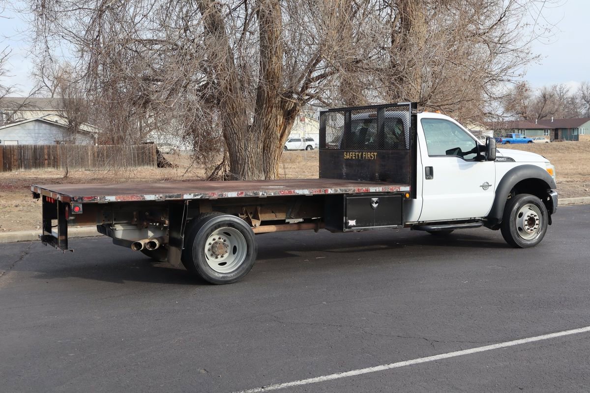 Used 2013 Ford F550 2WD Regular Cab Super Duty w/ Payload Upgrade Pkg image 4