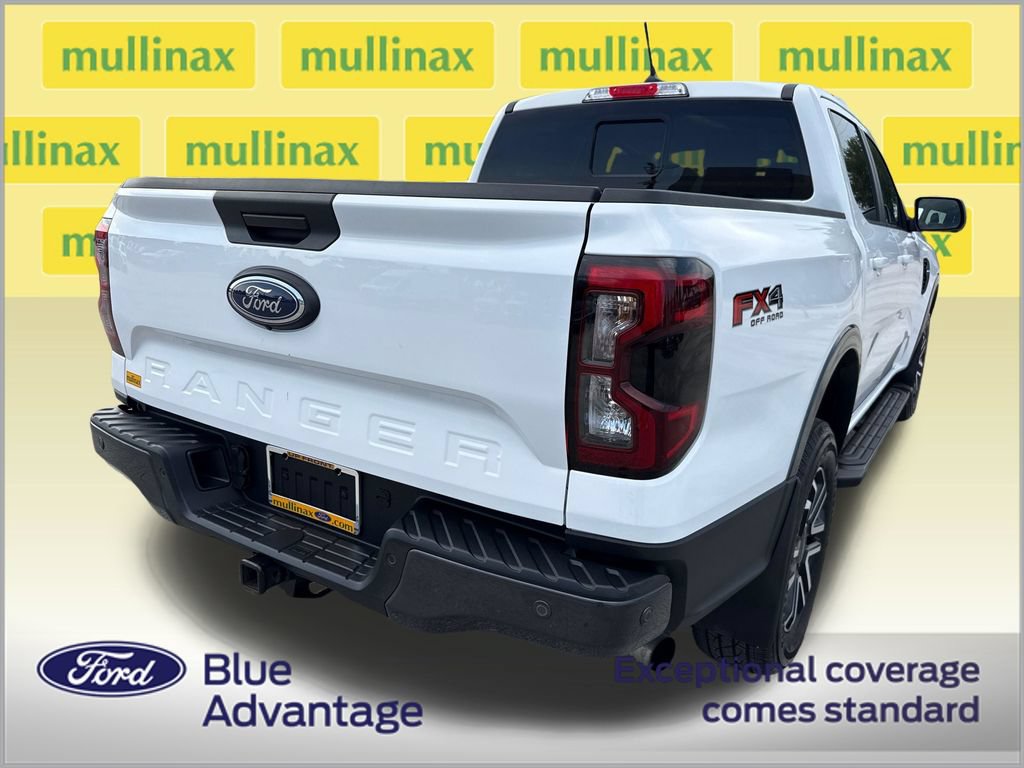 Certified 2024 Ford Ranger Lariat w/ FX4 Off-Road Package AWD/4WD image 4