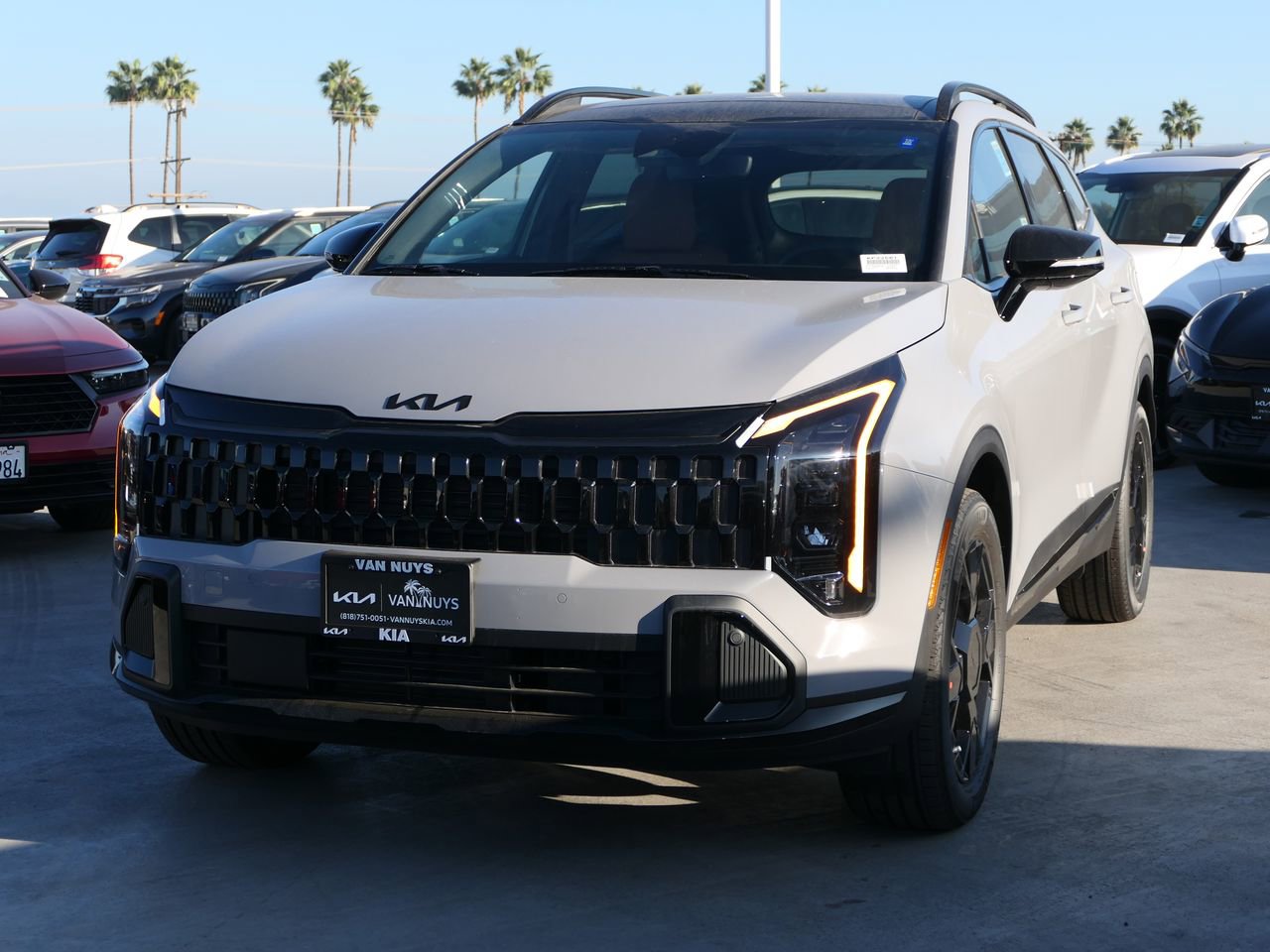 New 2026 Kia Sportage X-Line image 6