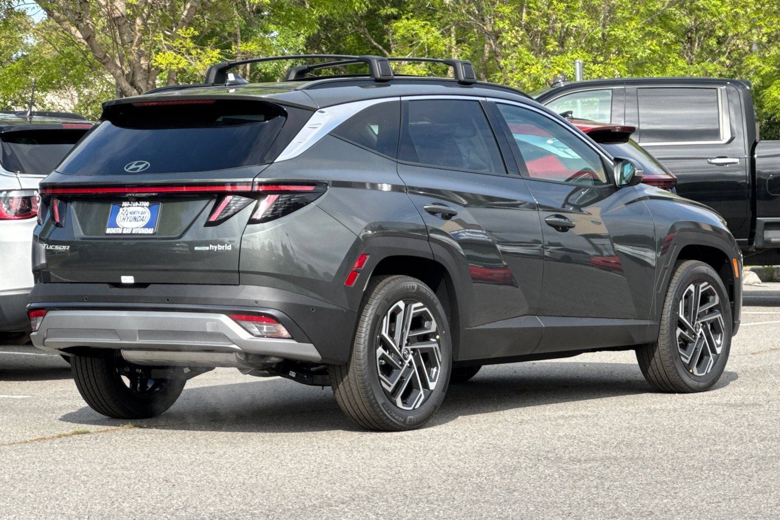 New 2026 Hyundai Tucson Limited AWD/4WD image 4