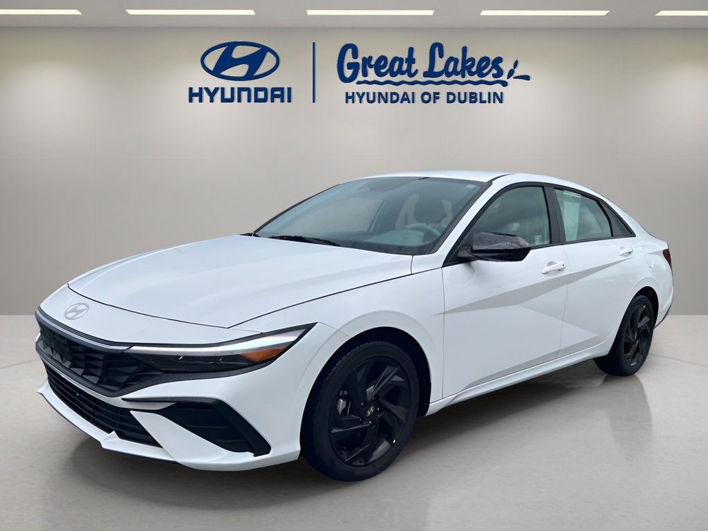 Used 2026 Hyundai Elantra Sport FWD image 1