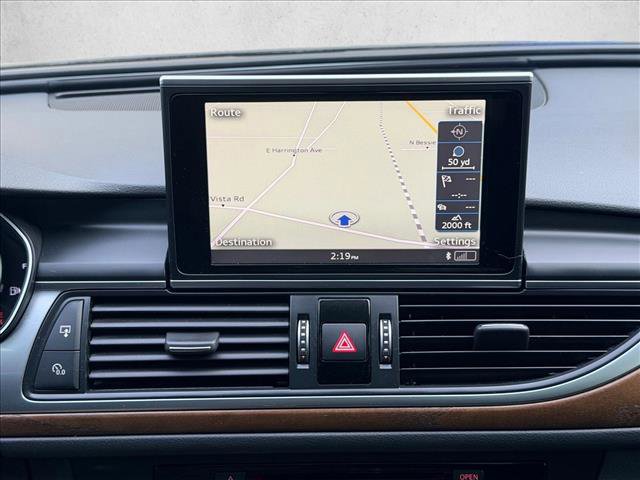 Used 2016 Audi A6 3.0T Premium Plus w/ Warm Weather Package image 17