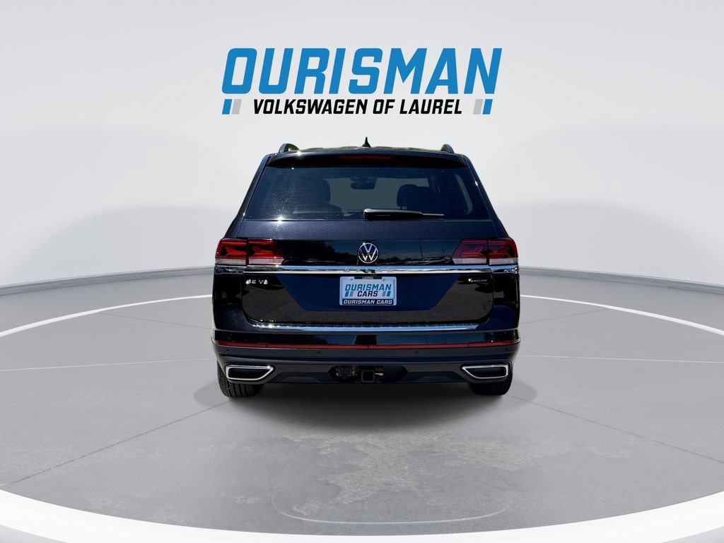 Used 2023 Volkswagen Atlas SE w/ Panoramic Sunroof Package AWD/4WD image 7