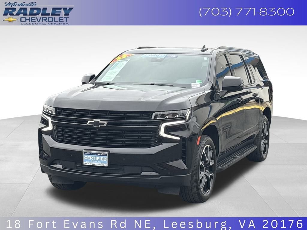Certified 2023 Chevrolet Suburban RST w/ Luxury Package image 1