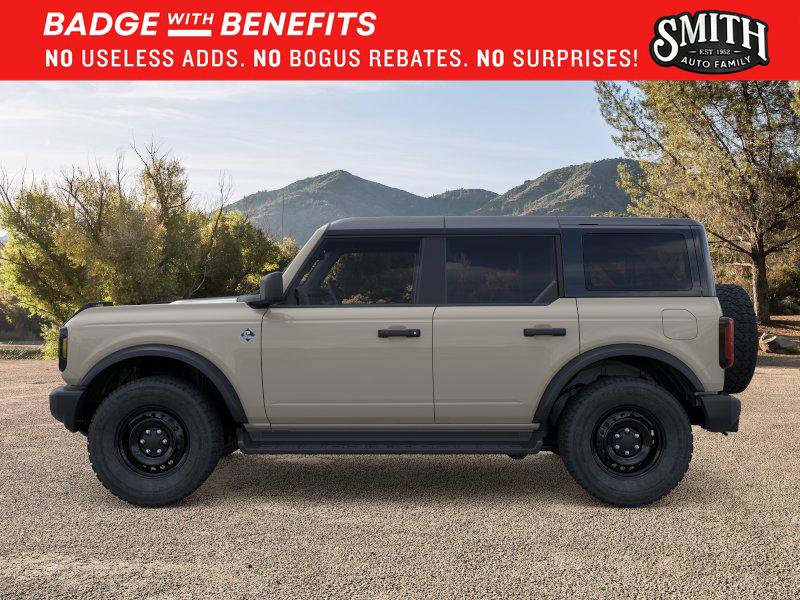 New 2026 Ford Bronco Outer Banks AWD/4WD image 4