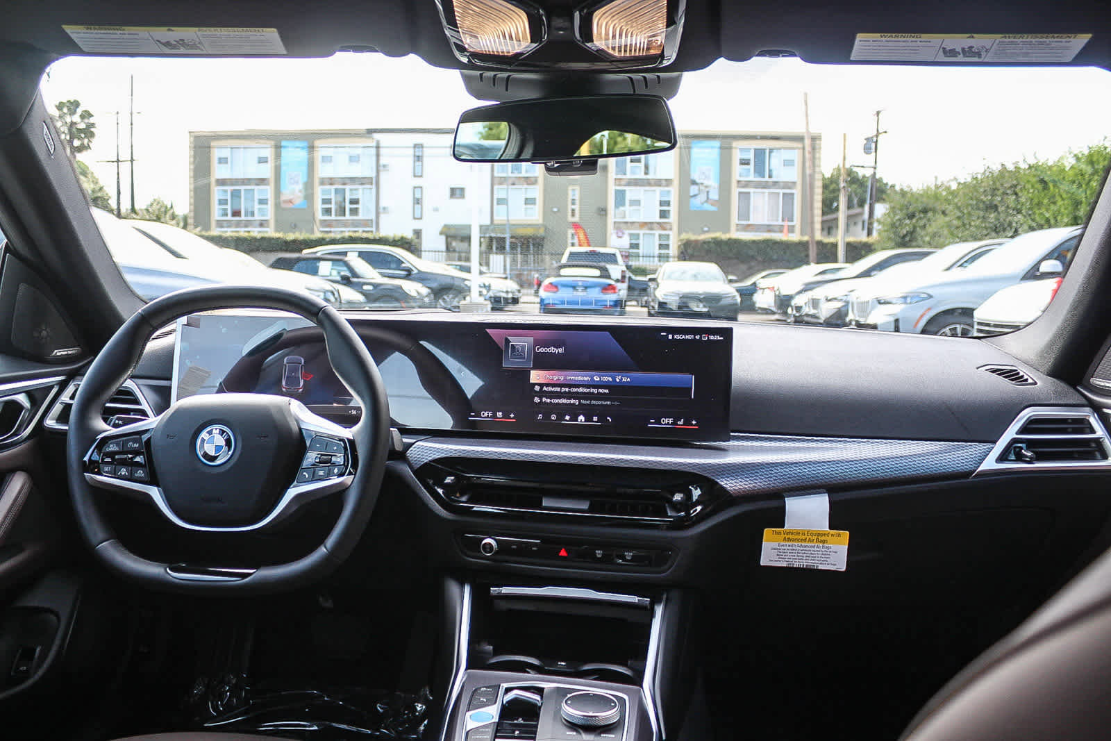 Used 2025 BMW i4 eDrive40 w/ Premium Package image 12