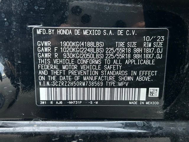 Used 2024 Honda HR-V Sport image 16
