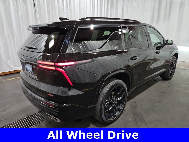 Certified 2025 Chevrolet Traverse RS w/ LPO, Floor Liner Package image 3