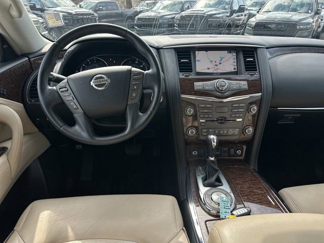 Used 2019 Nissan Armada Platinum w/ Captain's Chairs Package image 28