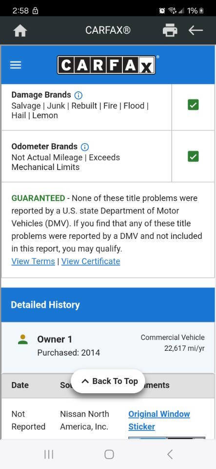 Used 2014 Nissan Xterra S image 51