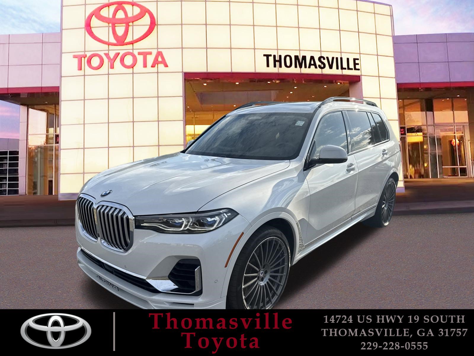 Used 2022 BMW ALPINA XB7 AWD/4WD image 1