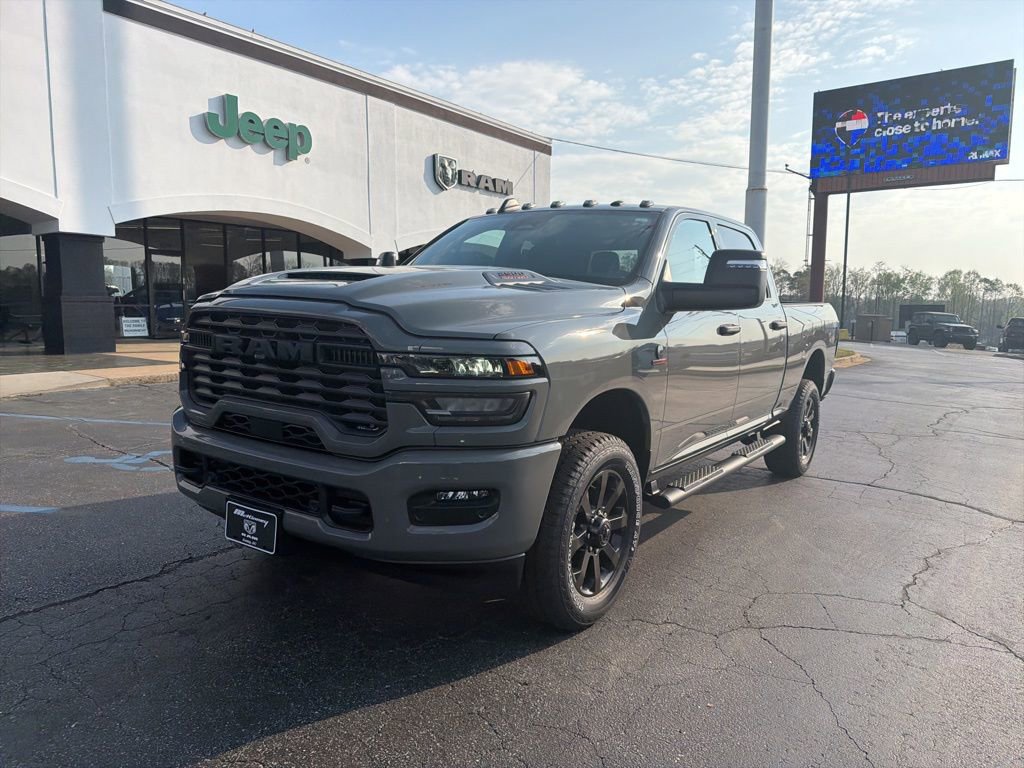New 2026 RAM 2500 Tradesman AWD/4WD image 4