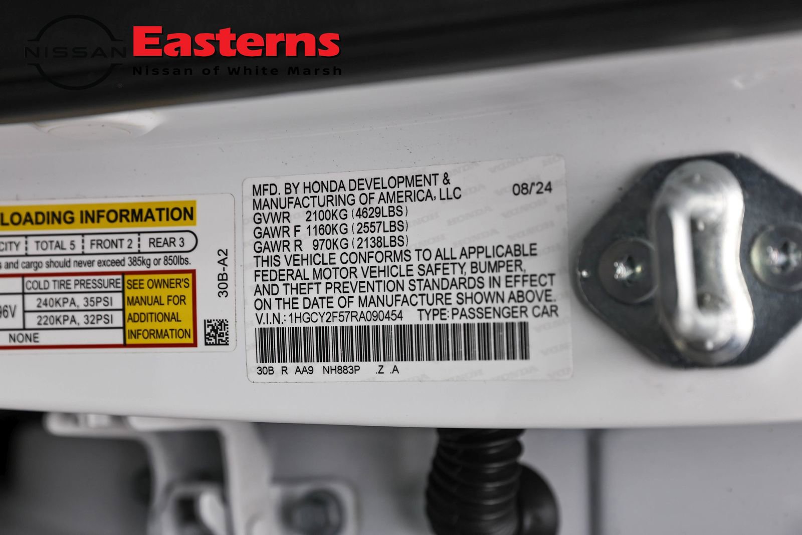 Used 2024 Honda Accord Sport image 32