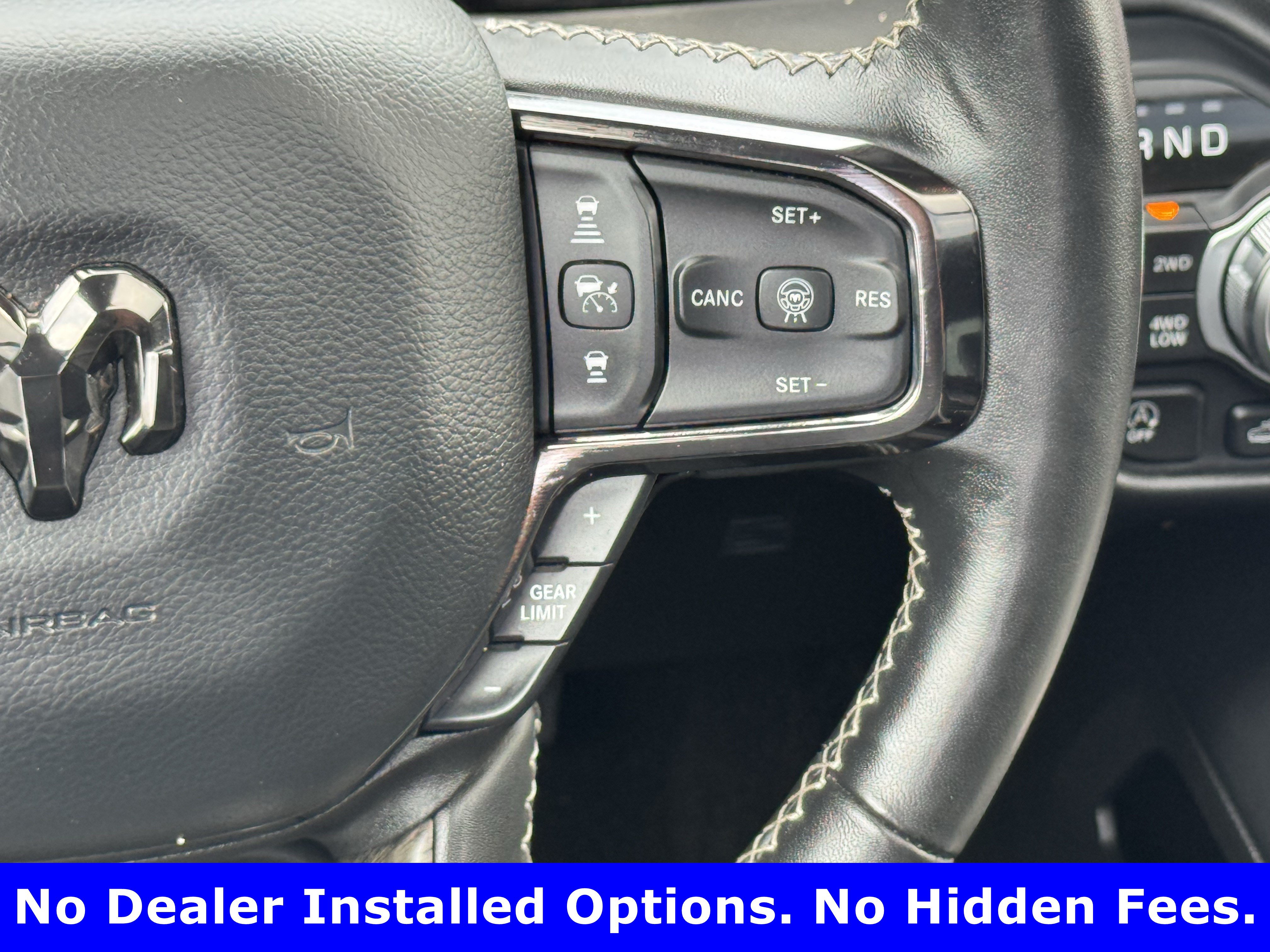 Used 2025 RAM 1500 Limited AWD/4WD image 13