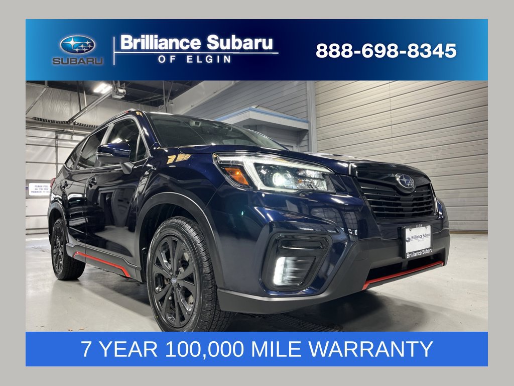 Certified 2021 Subaru Forester Sport w/ Popular Package #2 AWD/4WD image 1